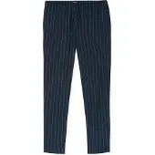 Schiesser Pyjamahose "Mix + Relax" gestreift, seitliche Taschen, Bindekordel
