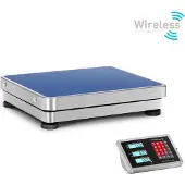 Steinberg Systems Plattformwaage - 150 kg / 0,01 kg - 40 x 50 cm - wireless - LCD