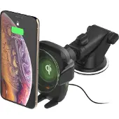 IOttie Auto Sense, Auto, USB, 12 V, Kabelloses Aufladen, Schwarz