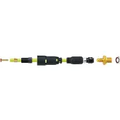 Jagwire Anschlussset Pro Quick-Fit Adapter für Tektro/TRP Universal Schwarz/g...