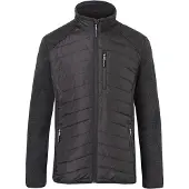 Kübler Hybridjacke mit Strickfleece