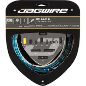Jagwire Schaltzugset Road & Mountain Elite Link 2x Ltd. Celeste - maximale Sc...