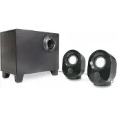 Logilink SP0045, 2.1 Kanäle, 9 W, Universal, Schwarz, RoHS, 3,6 W