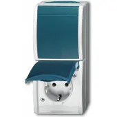 Busch-Jaeger 2601/6/20 EW-53, 16 A
