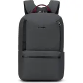 Pacsafe Freizeitrucksack Rucksack mit Laptopfach Metrosafe X 20 L Backpack Black schwarz