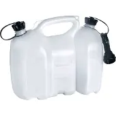 Hünersdorff 804900, 9 l, Kunststoff, Schwarz, Natürlich/Natur, 362 mm, 170 mm, 298 mm
