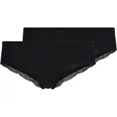 Skiny Panty "Classicotton" feminin, bequem, elastisch, mit Spitze, mit Stretch, Baumwollmix