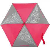 Step by step Regenschirm "Neon Pink"
