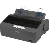 Epson LQ-350 Dot Matrix Printer, 347 Zeichen pro Sekunde, 360 x 180 DPI, 260 Zeichen pro Sekunde, 86 Zeichen pro Sekunde, 10 Zeichen pro Zoll, 4 Kopien