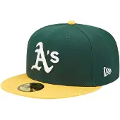 New Era 59Fifty Cap - AUTHENTIC Oakland Athletics - 6 7/8