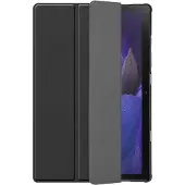 Just in Case Smart Tri-Fold Samsung Galaxy Tab A8 Bookcase Schwarz Tablethülle
