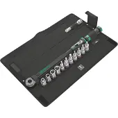 Wera 05075680001, Klick-Drehmomentschlüssel, Mechanisch, 1/2", 40 - 200 Nm, 3%, Stahl