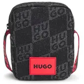 HUGO Kids-Messenger mit Stack-Logo-Print Grösse ONESI