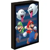 Pyramid Super Mario Led-rahmen