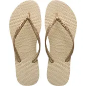 Havaianas Flip Flops Slim Gold/Sand-Schuhgröße 37 - 38