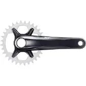 Shimano Kurbelarm FC-M8100 Links 165 mm 165 - präzise Kraftübertragung für mo...