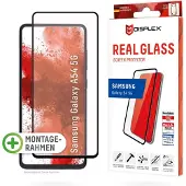 Displex Displayschutzfolie "Real Glass FC Samsung Galaxy A54 5G", transparent, B:10cm H:3cm T:25mm, Displayfolien, Displayschutzfolie