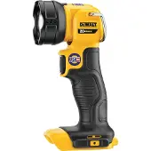 DeWalt DCL040, LED, 1 Glühbirne(n), 453,592 g, Schwarz, Gelb, Freistehende Arbeitsleuchte
