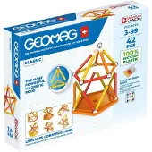 Geomag Classic GM271, Neodym-Magnet-Spielzeug, 3 Jahr(e), Mehrfarbig