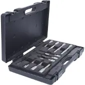 Ks Tools 911.4460, Steckschlüssel-Satz, 1/2", 11 Kopf/Köpfe, Chrom-Vanadium-Stahl, 1,51 kg