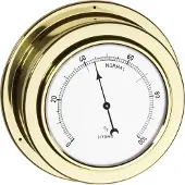 TFA-Dostmann Dostmann 44.1009 Hygrometer Messing