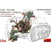 Other Miniart 1:35 - US Tank Repair Crew, Continental W670 Engine