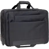 Dermata - Office Case Nylon 2-Rollen-Businesstrolley 44.5 cm 17"