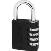 ABUS Vorhängeschloss mit Zahlenkombination 145/40 mm