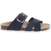Rohde Slipper Elba 1715 Damen Navy-Schuhgröße 42