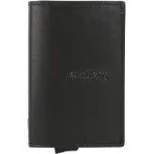 Strellson Carter C-One E-Cage sv8o Herren Geldbörsen/Kartenetui Leder Hochformat black