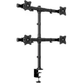 Multibrackets 3316 Flachbildschirm-Tischhalterung 68,6 cm (27") Schwarz Tisch/Bank