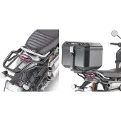 Givi Monokey Triumph Scrambler 1200 Topcase Heckmontage