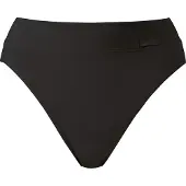Calida Slip "Slip Elastic High Waist 1er Pack", Damen, Gr. 40-42, schwarz, Obermaterial: 94% Baumwolle CO. 6% Elasthan EL., Unterhosen Slip