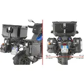 Givi Cam-Side Seitenträger OUTBACK SEITL.VERS.R1300 orange