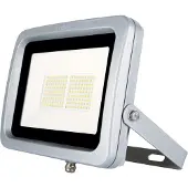 Ledino Buckow 100, Silber, IP65, Aluminium, Glas, I, IK08, Horizontal/Vertikal