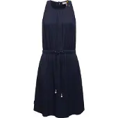 Ragwear Blusenkleid "Sommerkleid Sanai", Damen, Gr. S, N-Gr, blau (navy24), Obermaterial: 100% Viskose CV. Obermaterial: 100% Viskose CV., Kleider Blusenkleid