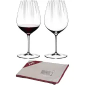 Riedel PERFORMANCE Cabernet Merlot Glas 2er Set + Poliertuch