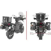 Givi Benelli Trk 702/x 23-24 One-fit Monokey Cam-side Plos8717cam Montage Seitenkoffer