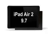 TabLines TWP009B Wandhalterung für Apple Air 2 9.7, schwarz