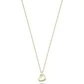 Jette Damen-Kette 8 Zirkonia Jette Gold