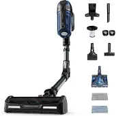 Rowenta Akku-Hand-und Stielstaubsauger "X-Force Flex 12.60 Aqua, Saugen und Wischen, automatischer Modus", leistungsstark, Aqua Düse, hohes Fassungsvermögen, Flex-Gelenk, RH98C8