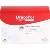 Dräco Dracopor waterproof Wundverband 5x7,2 cm steril 25 St Verband