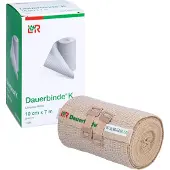 Lohmann & Rauscher GmbH & Co. KG Dauerbinde Kräftig 10 cmx7 m 10 St