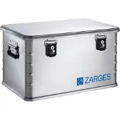 Zarges Box - Aluminium - 60 l - Höhe 330 mm - Breite 600 mm - Tiefe 400 mm - Transportkiste