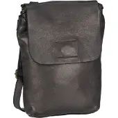 Harold's Leder Umhängetasche Handytasche Submarine Smartphonebag Black schwarz