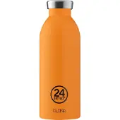 24Bottles Thermosflasche Clima 500 ml, Total Orange