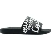 Versace Jeans Couture Pantoletten 78VA3SQ1 Schwarz 38