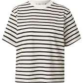 ONLY T-Shirt Livina 15272227 Beige Regular Fit