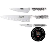 Global G773889 Messerset - 3-teilig