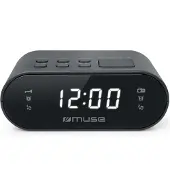 Muse M-10 CR, Internet, Analog, FM, LED, 1,52 cm (0.6"), Grün